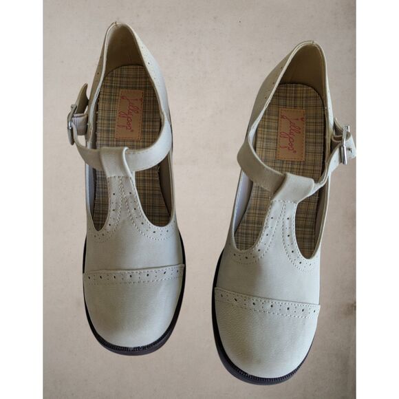 NWOT  Jellypop Women's Xena Heeled Mary Jane Shoes  Sz 9M - Picture 8 of 9